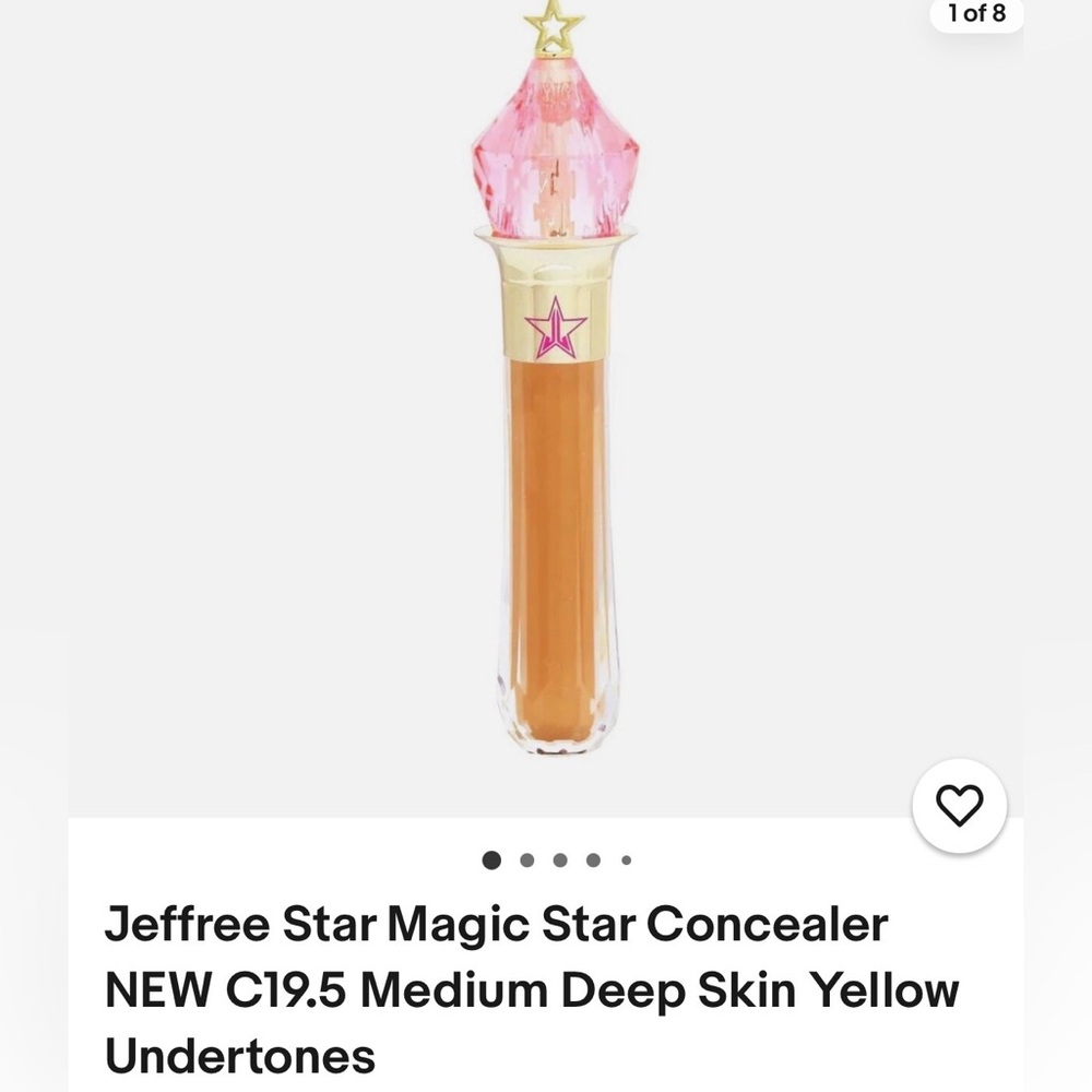 Jeffree Star Magic Star Concealer - Medium Deep Yellow